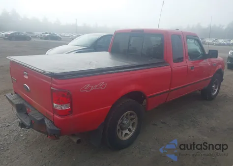 2011 Ford Ranger Xlt z USA, uszkodzony, nr VIN 1FTLR4FE0BPA30347